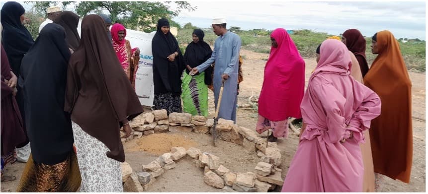 Cross-Border Community Resilience Project programme activity